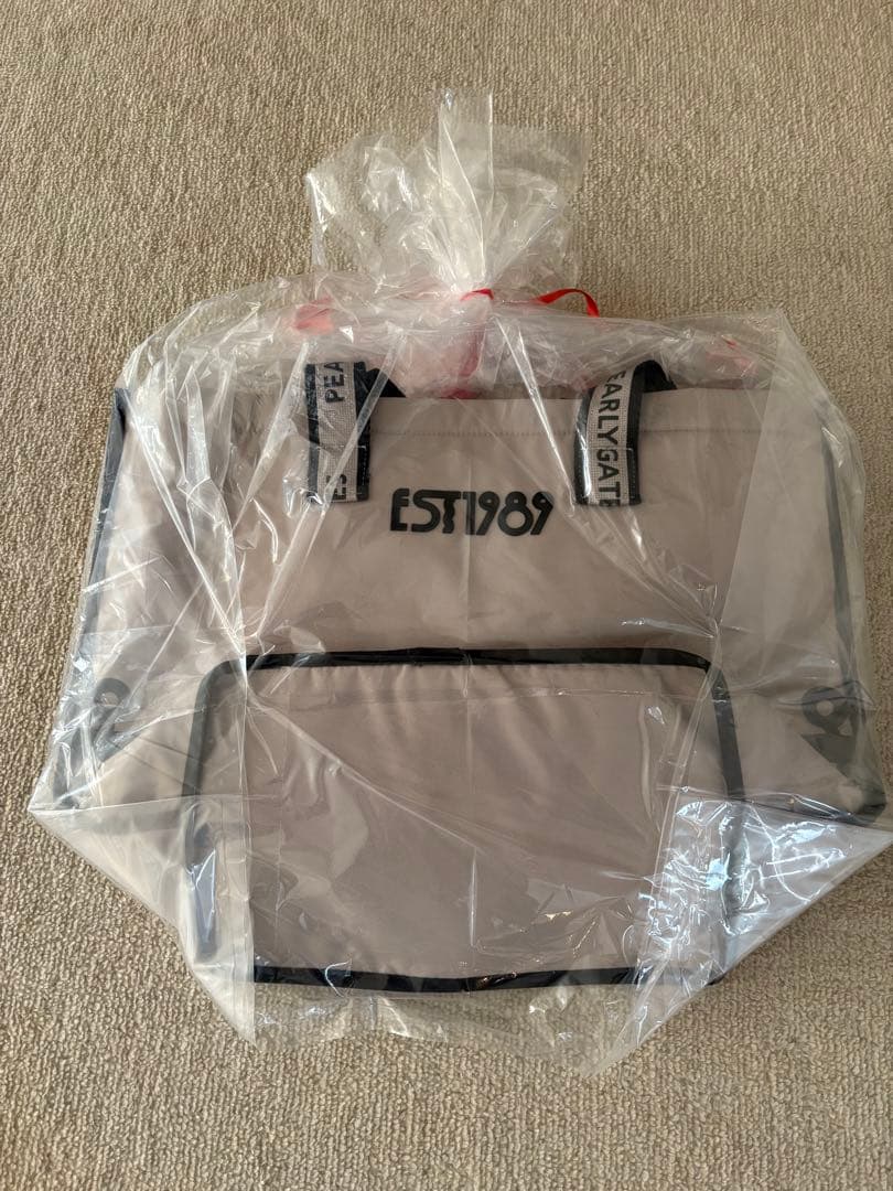 PEARLY GATES⭐︎パーリーゲイツ⭐︎ アンカー柄 ゴルフロッカー バッグ