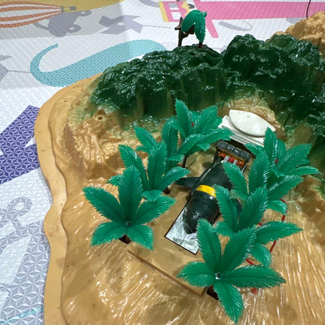 希少 イマイ サンダーバード秘密基地 入手困難 当時物