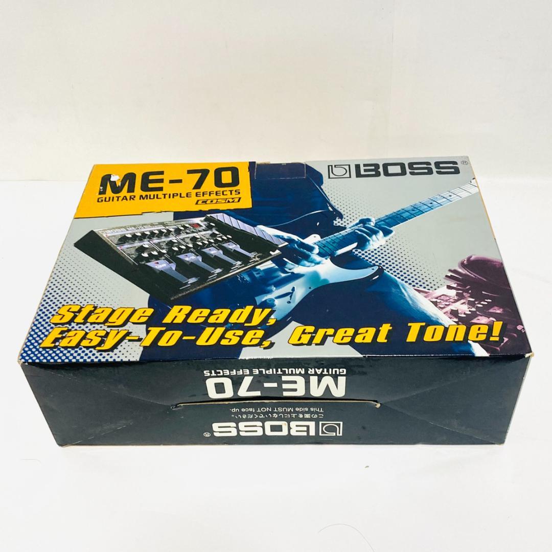 出音確認済み！ ボス BOSS ギター・マルチ エフェクター ME-70