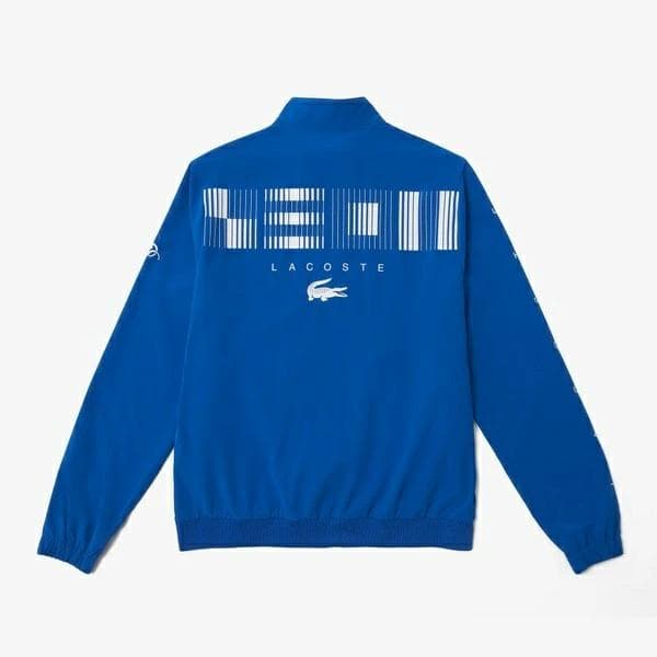 ラコステ　ジョコビッチモデル　シグナルフラッグジップジャケット　FR48