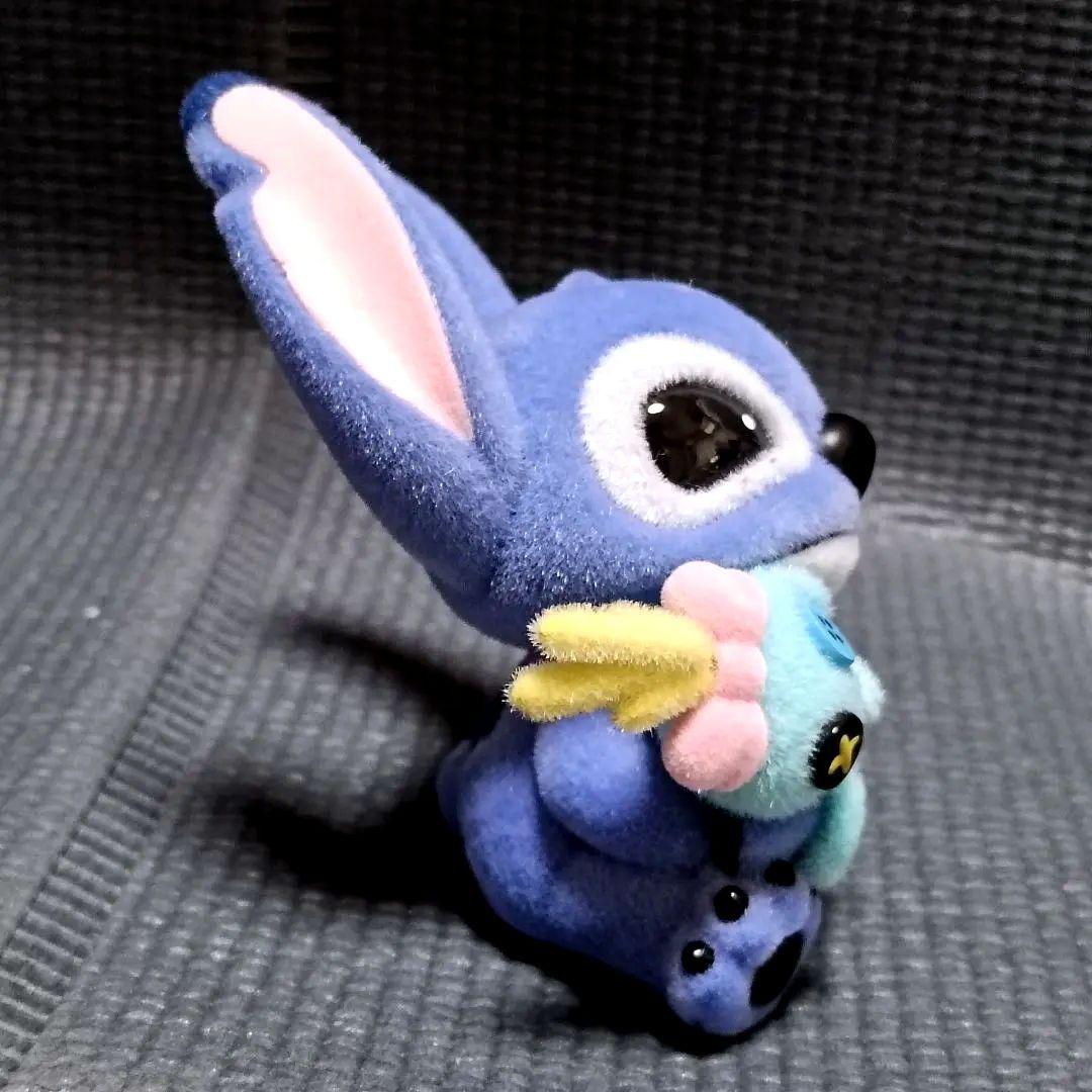 miniso　リロ＆スティッチ　レア　スクランプとなかよし