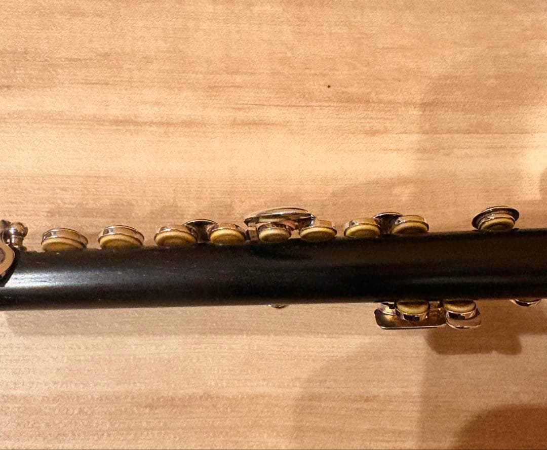 YAMAHA ピッコロ　YPC62本体 黒ケース付き(フィンダ頭部管付き)