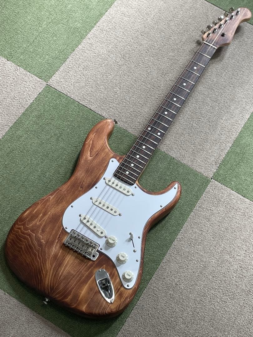 Cool-z ストラトキャスター ZST-V/R 3TS オイルフィニッシュ