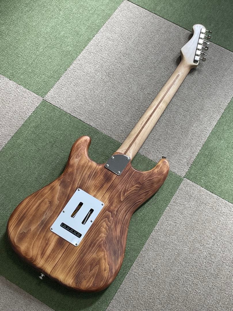 Cool-z ストラトキャスター ZST-V/R 3TS オイルフィニッシュ