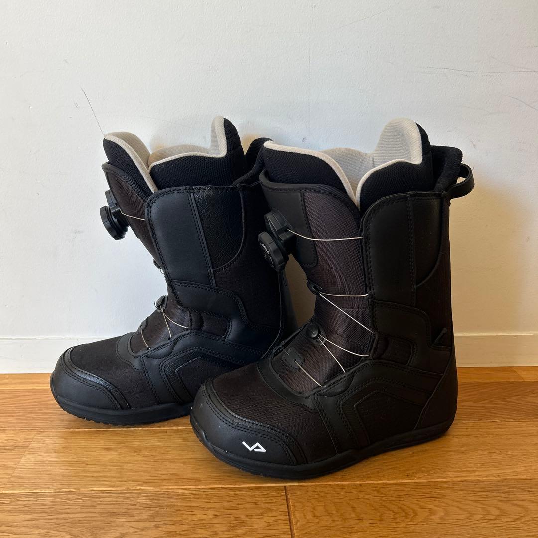 【VISIONPEAKS】ダイヤル調整付きスノーボードブーツ23.5cm