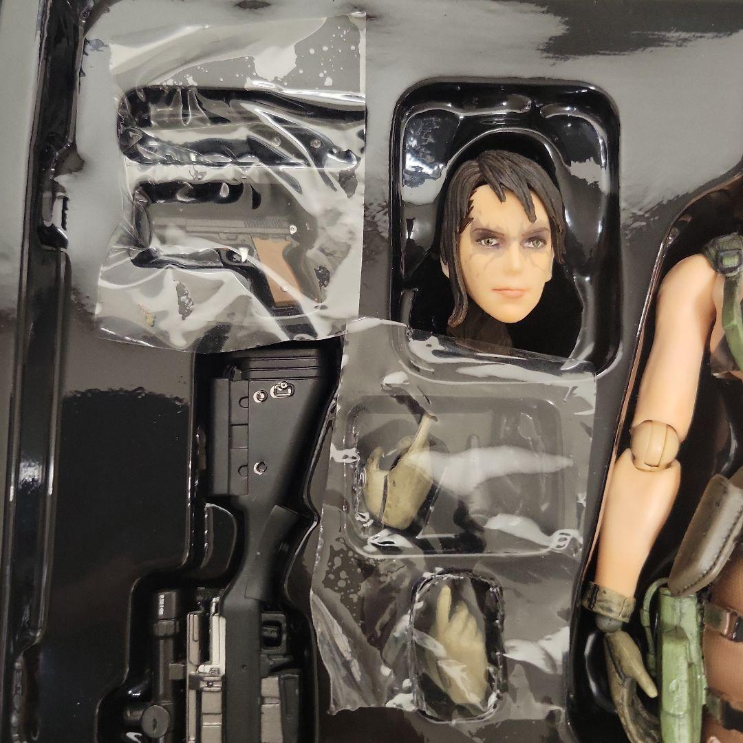 L GEAR SOLID V TPP　PLAY ARTS改 クワイエット