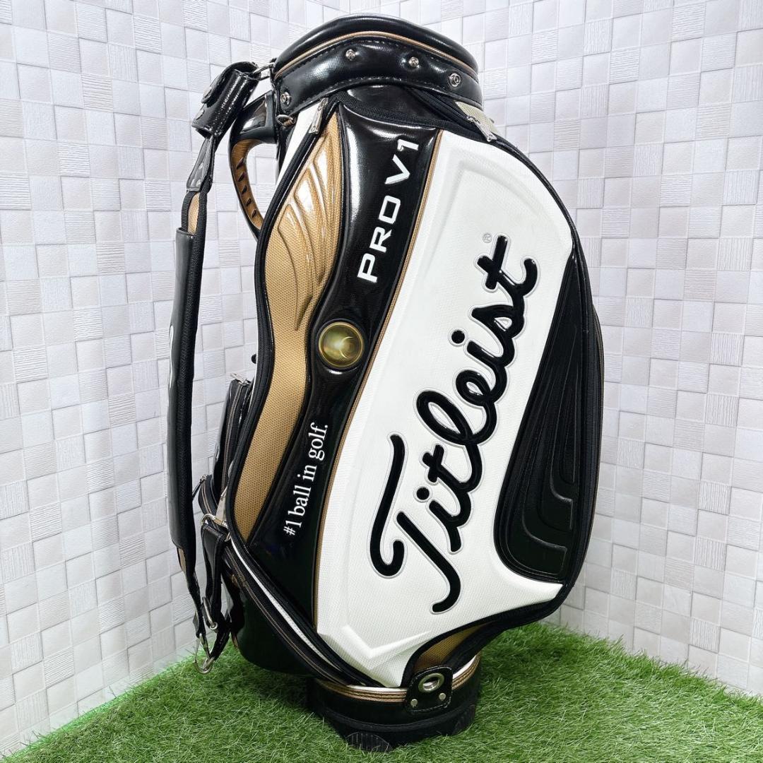 タイトリスト PRO V1 限定モデル キャディバッグ ３点式 9.5型
