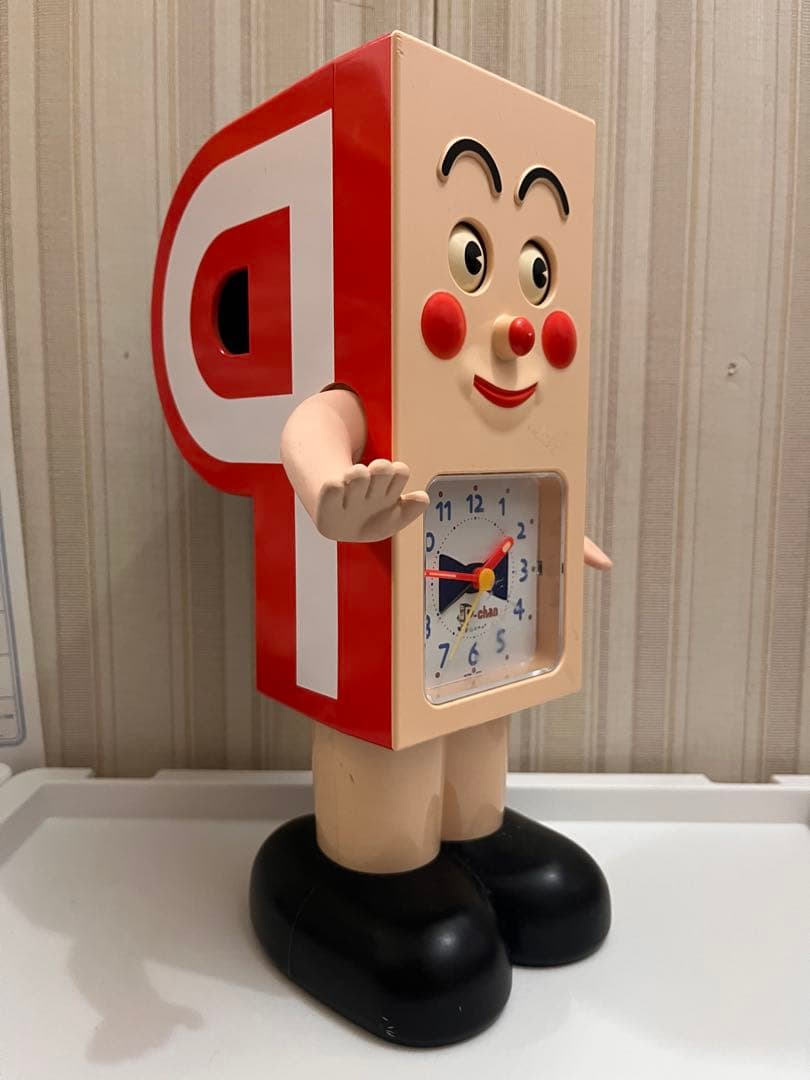 ポンキッキーズ　Pちゃん　時計