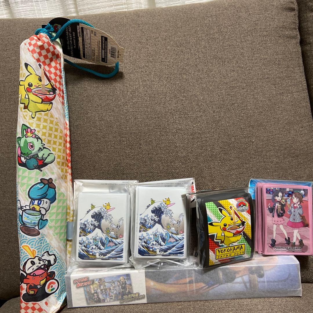 ポケモン 北斎スリーブ　wcs2023未開封