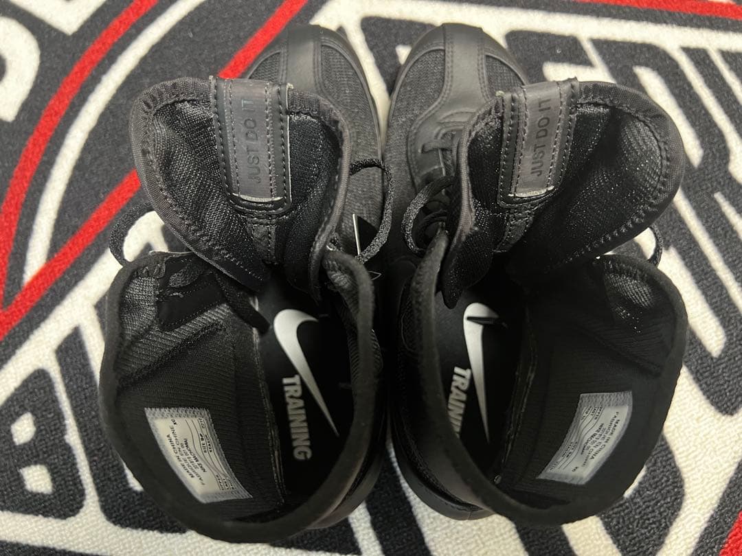 NIKE ナイキ ボクシングシューズ MACHOMAI2 BLACK 新品 27