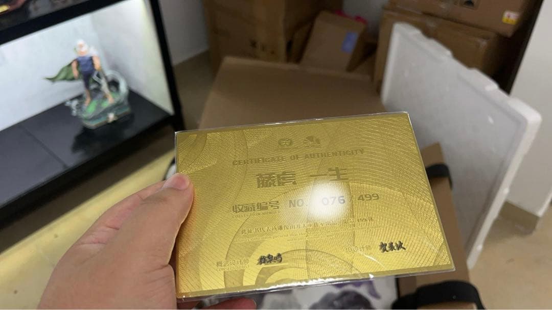 ワンピース 藤虎 ·イッショウ ガレージキット フィギュア1/8POPサイズ