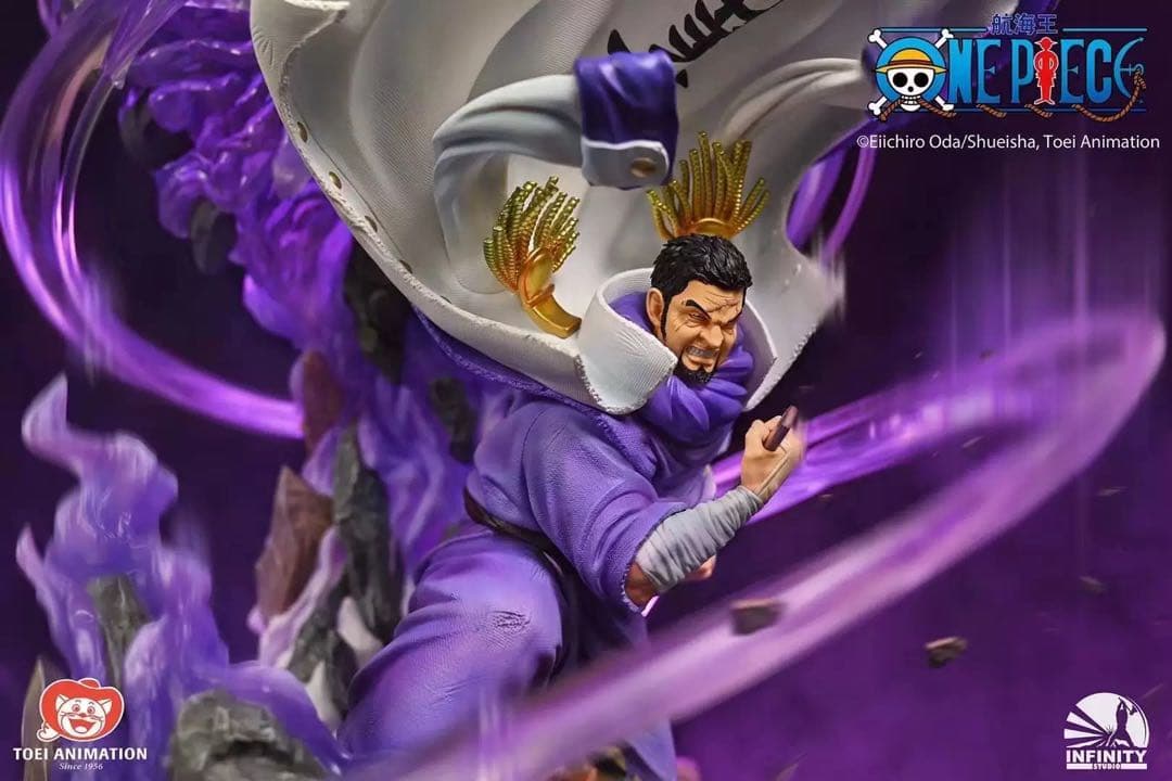 ワンピース 藤虎 ·イッショウ ガレージキット フィギュア1/8POPサイズ