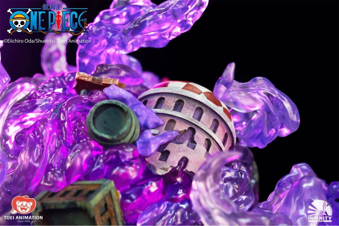 ワンピース 藤虎 ·イッショウ ガレージキット フィギュア1/8POPサイズ