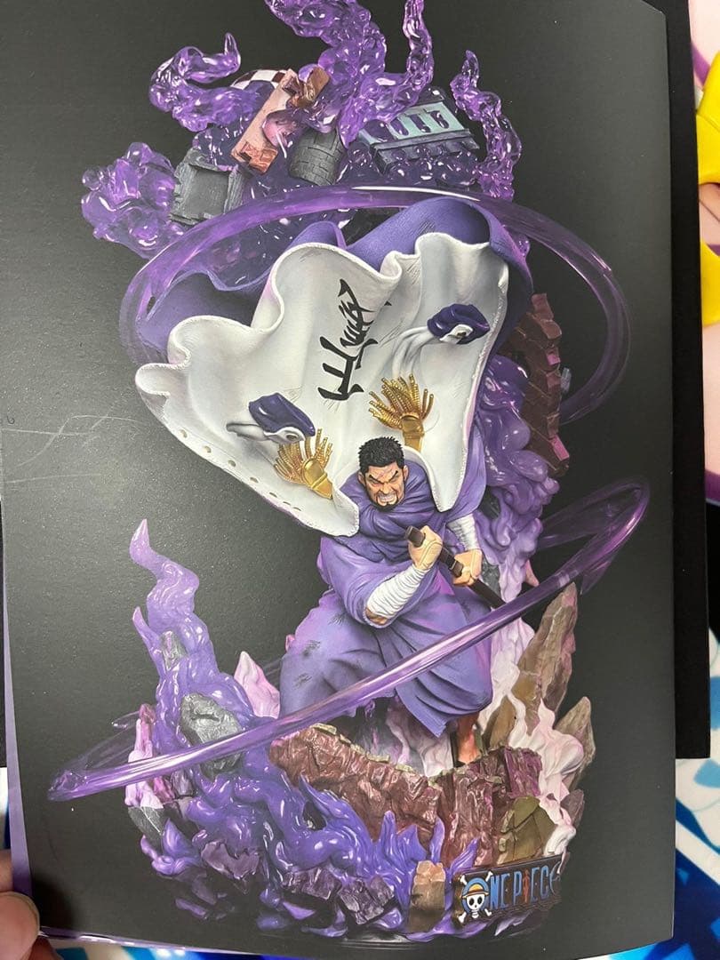 ワンピース 藤虎 ·イッショウ ガレージキット フィギュア1/8POPサイズ