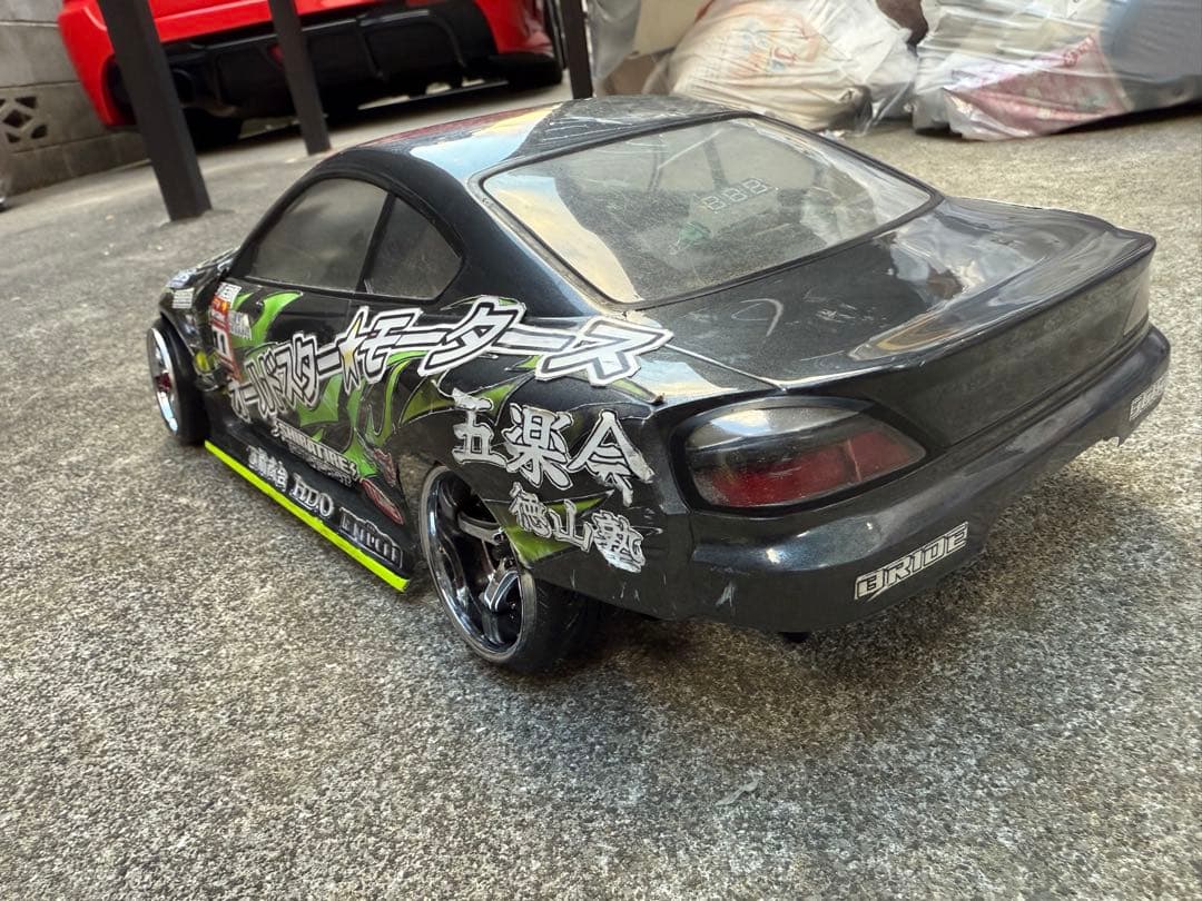 SHIBATA D-MAX S15 ラジコンボディ