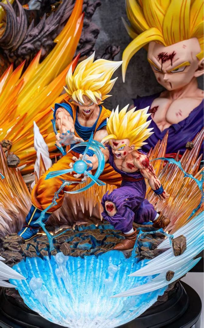 孫悟空＆孫悟飯　フィギュア　ドラゴンボール　Dragon Ball