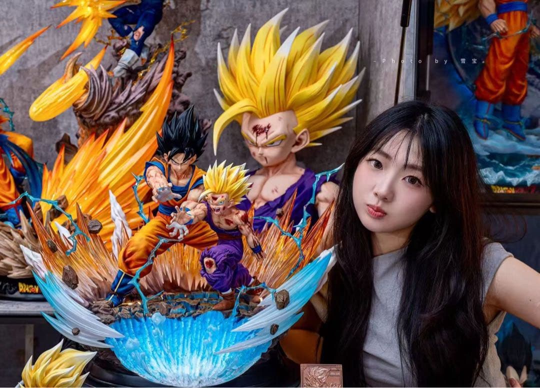 孫悟空＆孫悟飯　フィギュア　ドラゴンボール　Dragon Ball