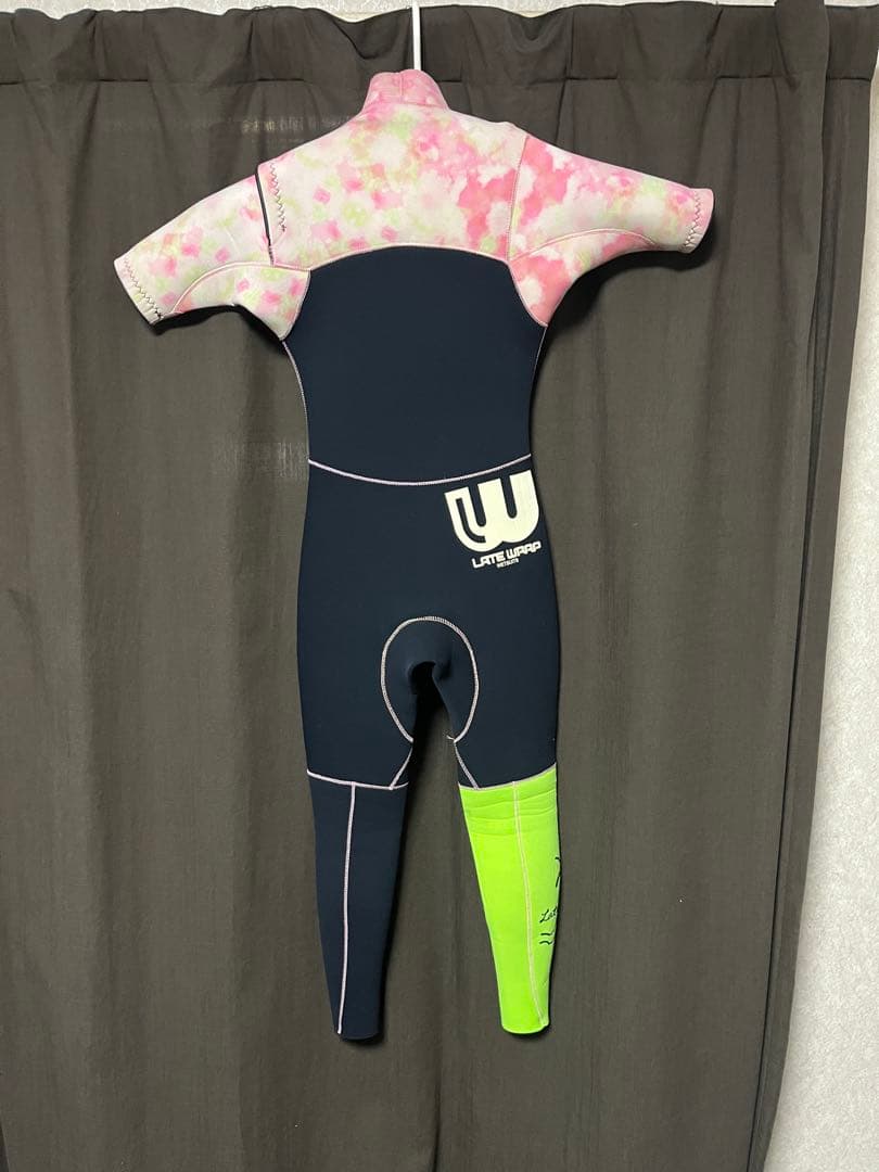 キッズ　シーガルウエットスーツ　140