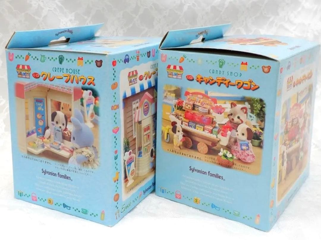 【新品•未使用】シルバニアファミリー⭐️まとめ売り⭐️