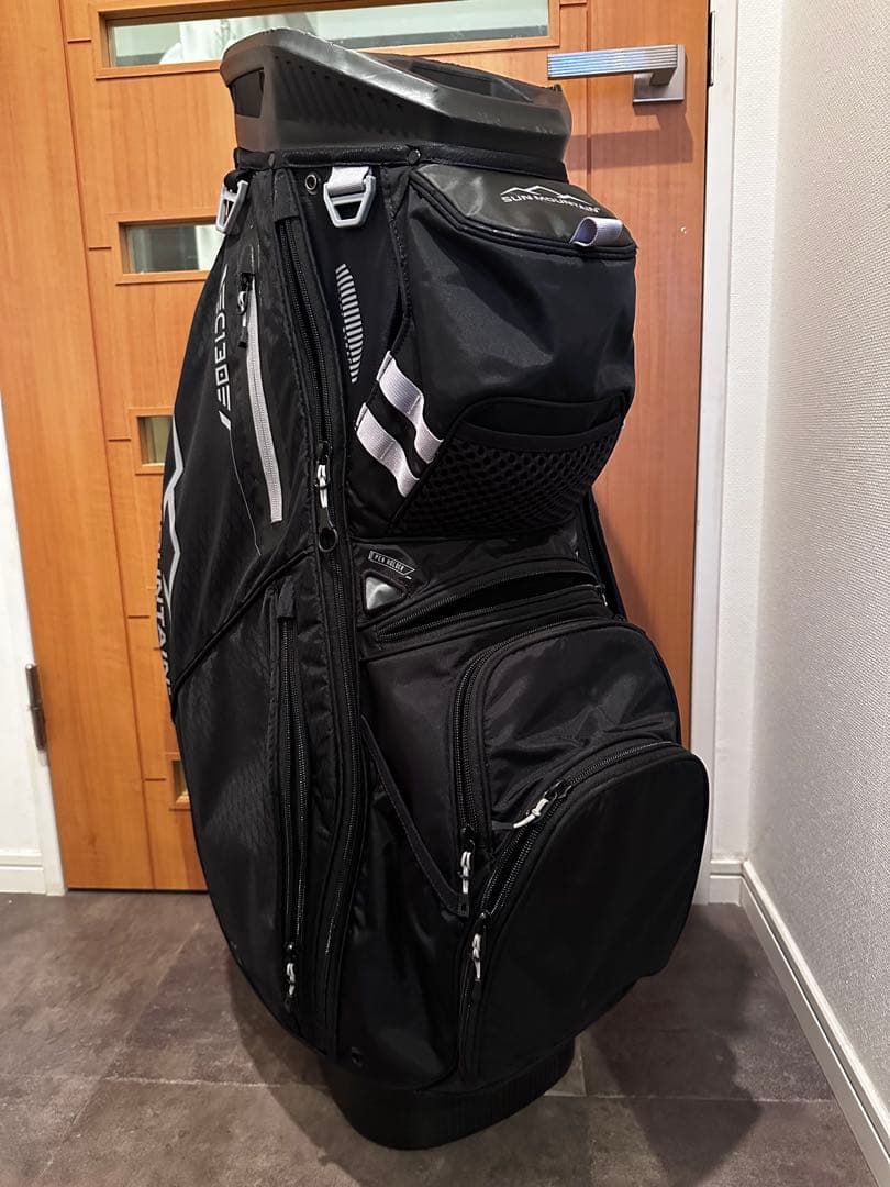 SUN MOUNTAIN ゴルフバッグ ブラック
