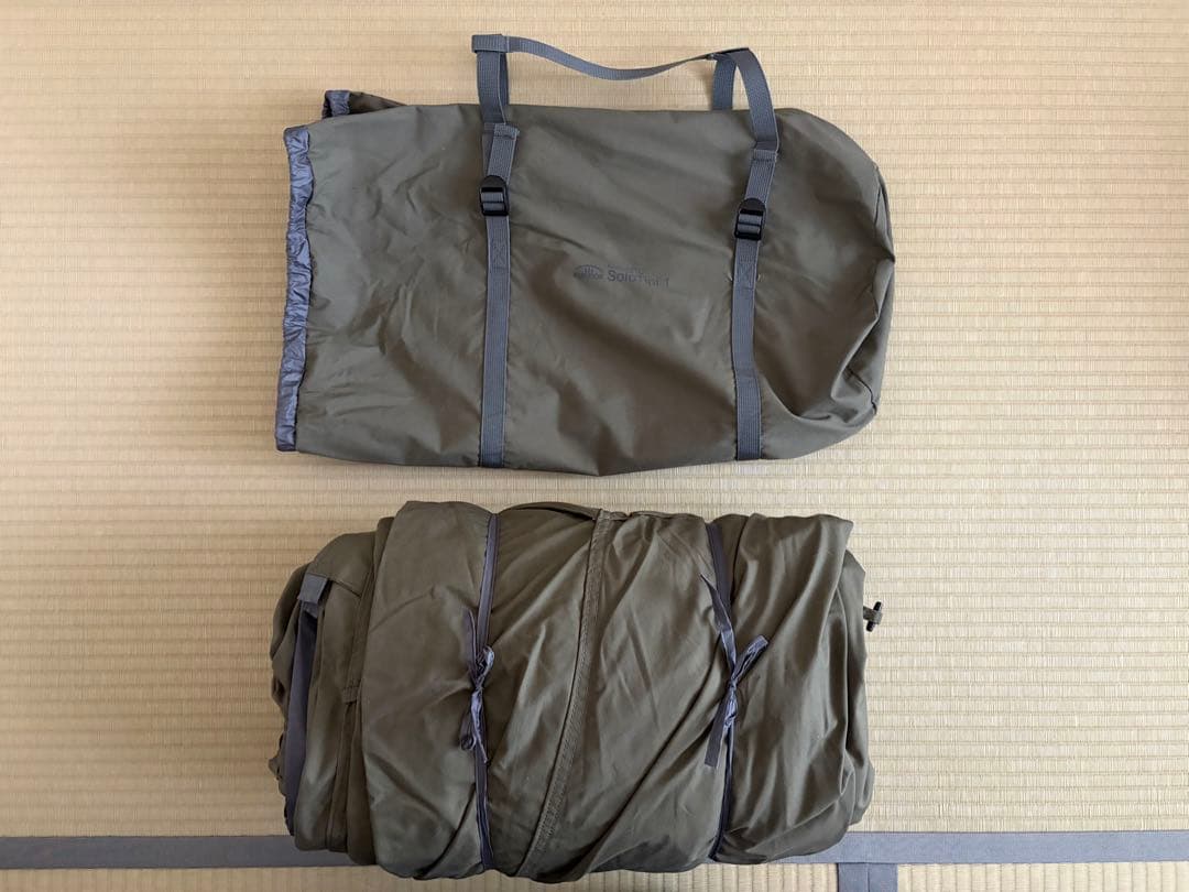 BUNDOK ソロティピー1tc 前幕セット