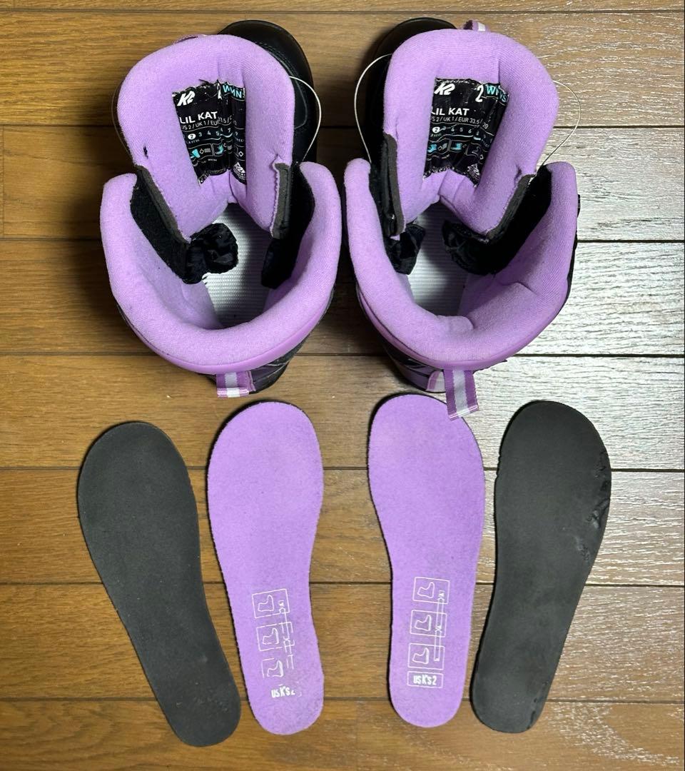 K2 キッズ　スノーボード　ブーツ 20cm