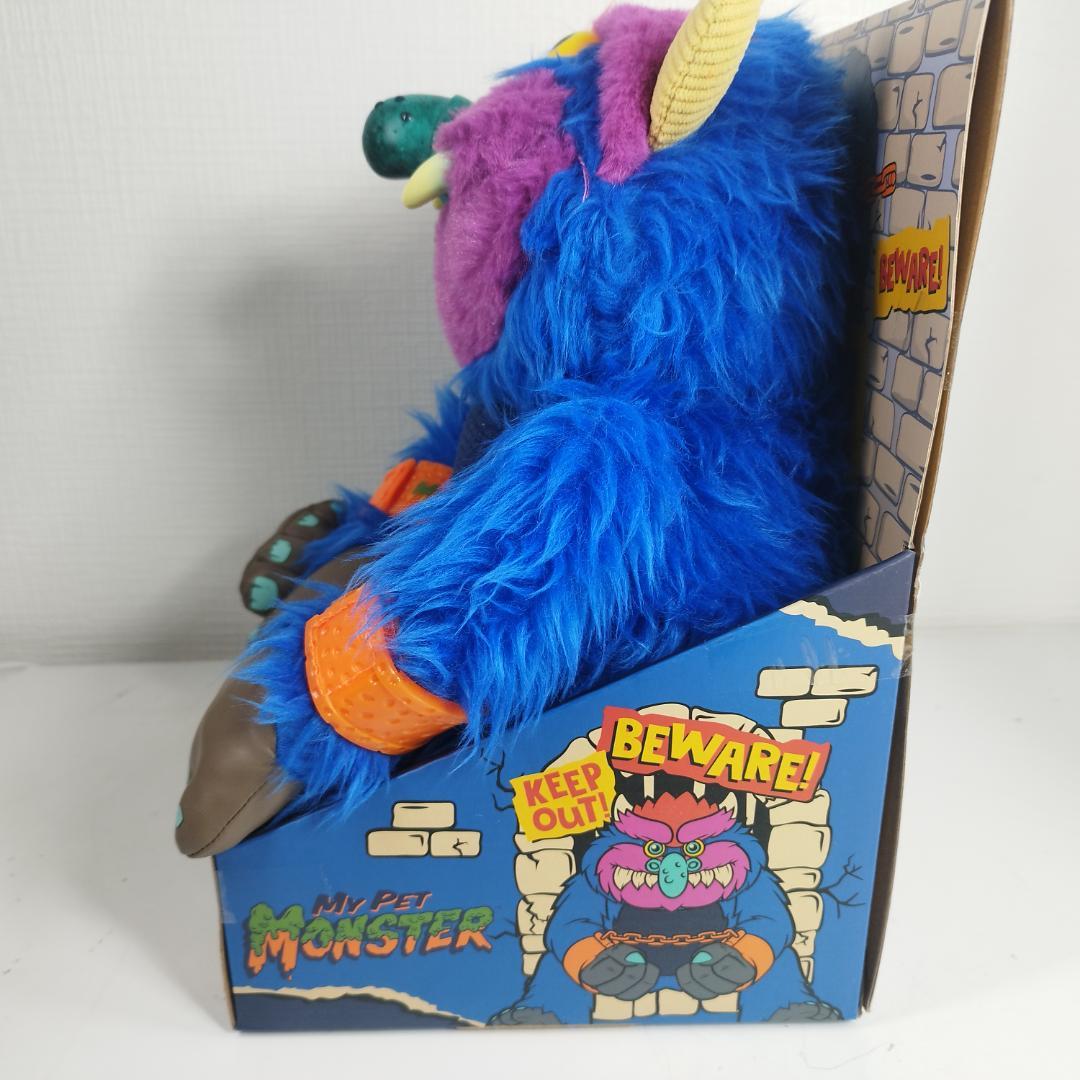 マイペットモンスター 2025 シェルターバンク ぬいぐるみ 復刻 ア I45E