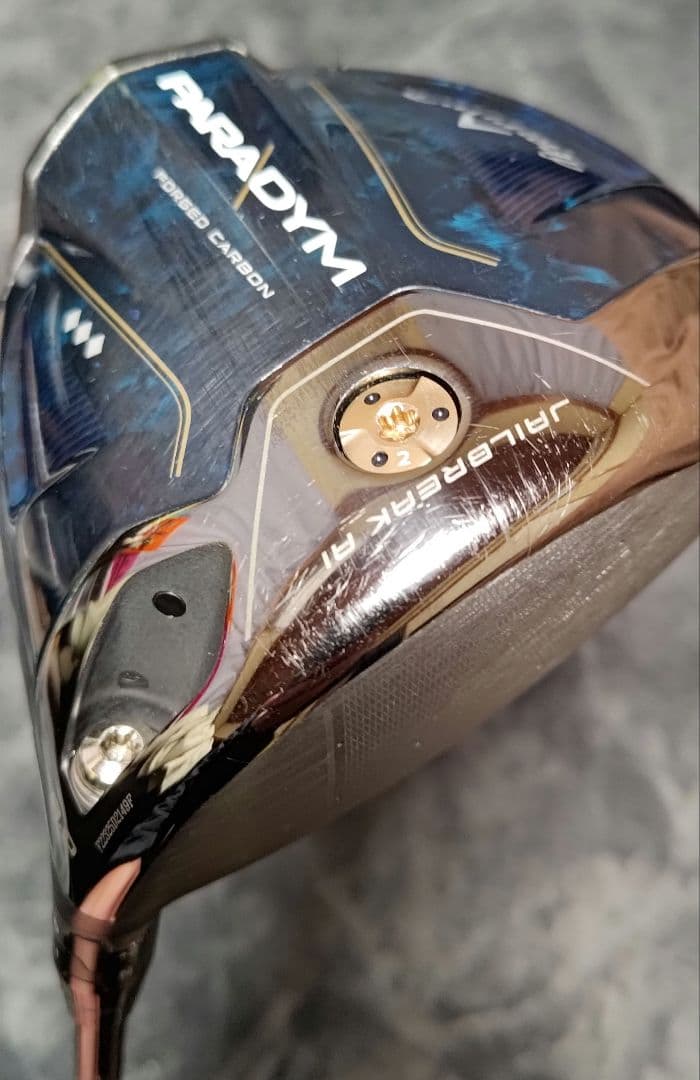 （希少スペック）キャロウェイ パラダイムトリプルダイヤモンド ドライバー 8度