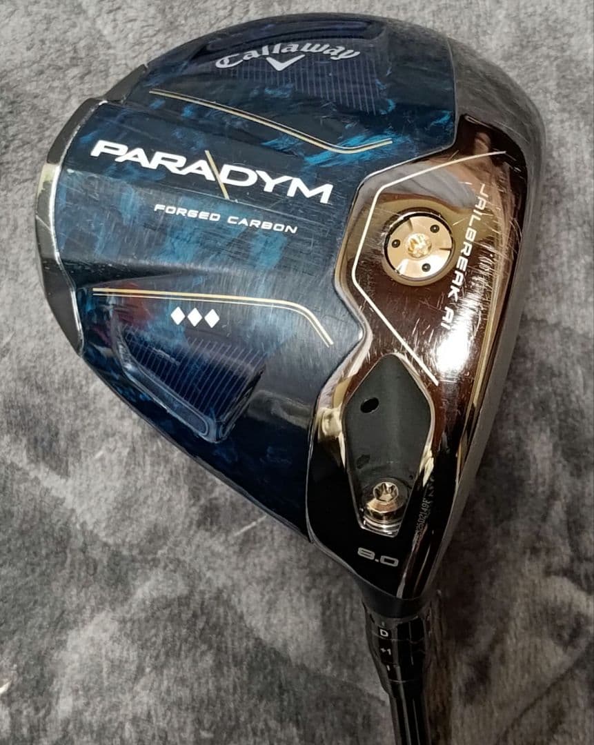 （希少スペック）キャロウェイ パラダイムトリプルダイヤモンド ドライバー 8度