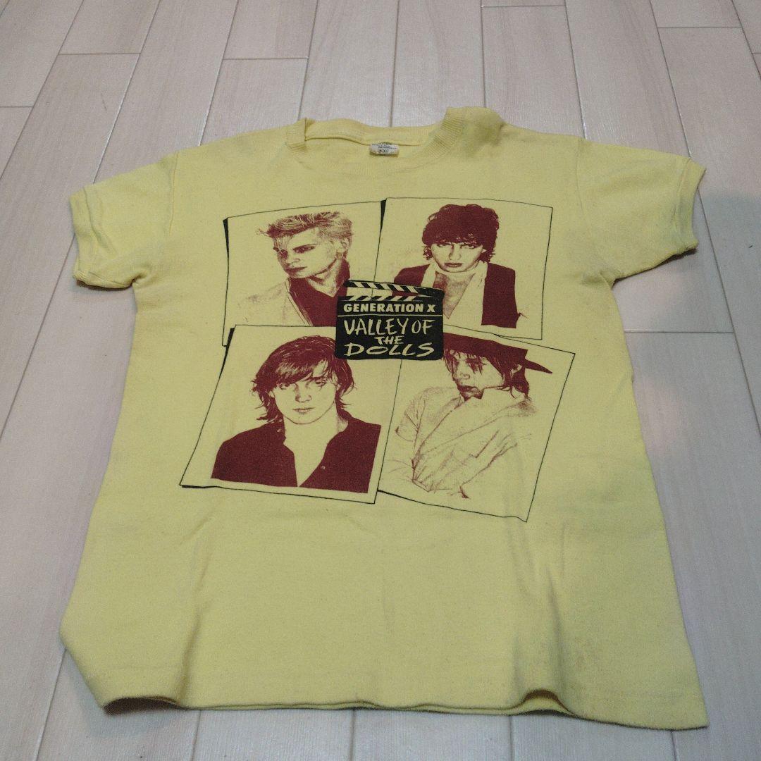 70's80's GENERATION X Tシャツ