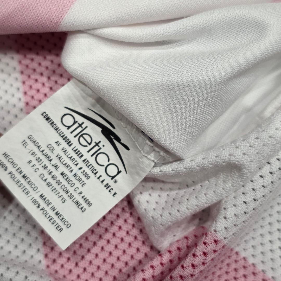 クルブ・ネカクサ　ユニフォーム　XL　atletica　赤　白　メキシコ