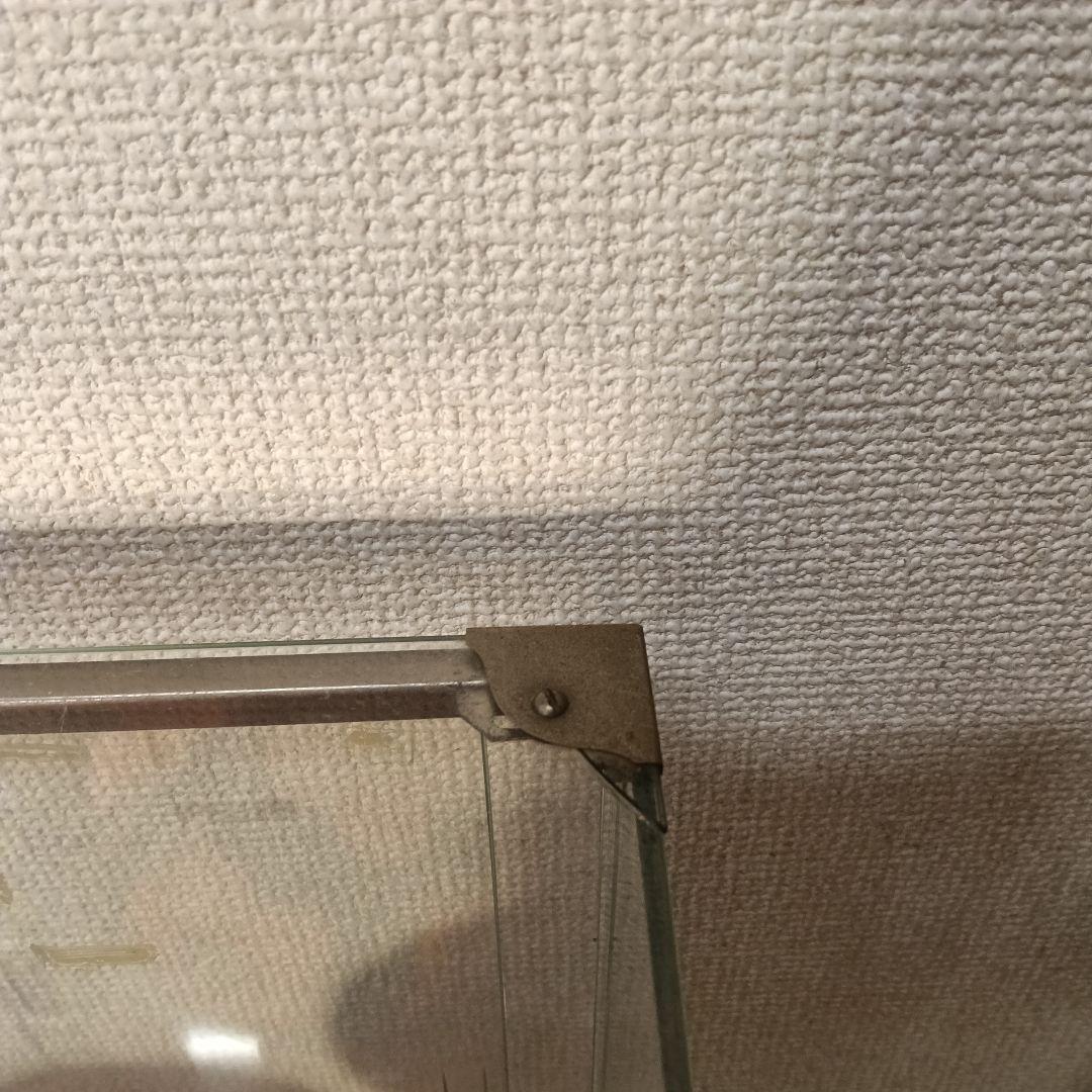 ディスプレイケース　No.1　昭和レトロ・ガラス製・飾りケース