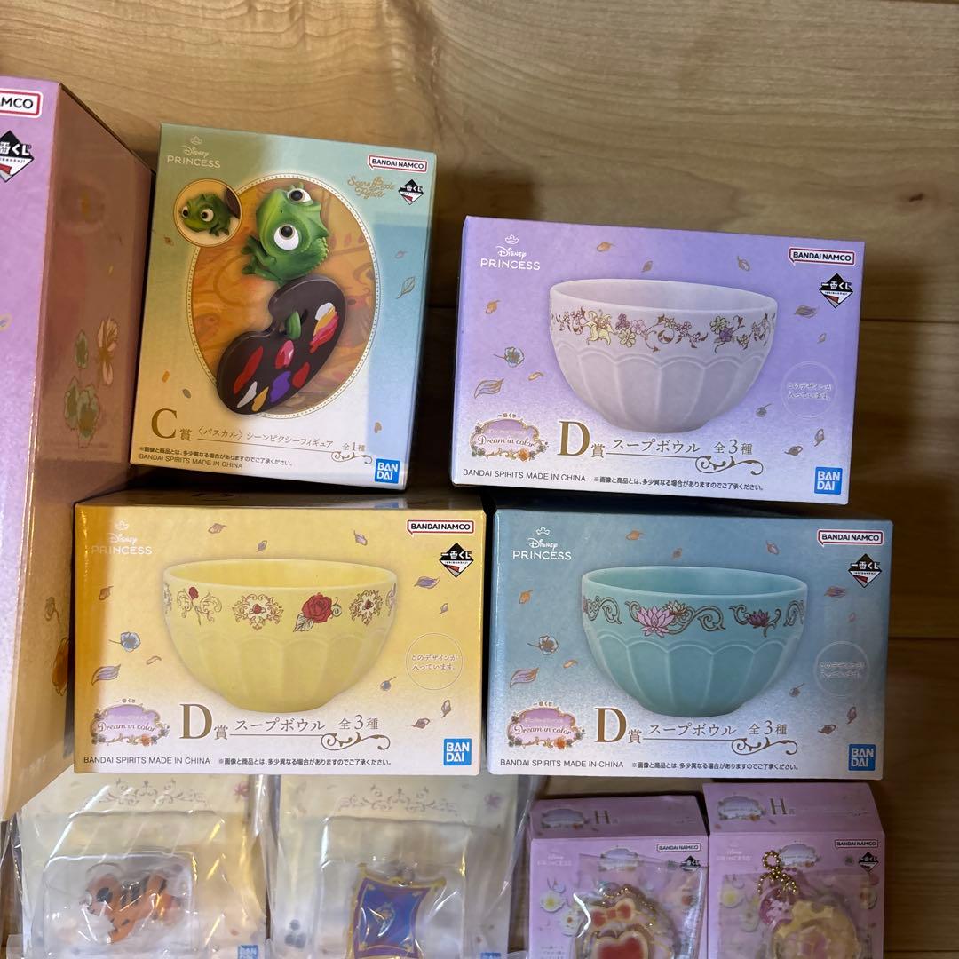 一番くじ ディズニープリンセス Dream in color セミコンプ ３２種