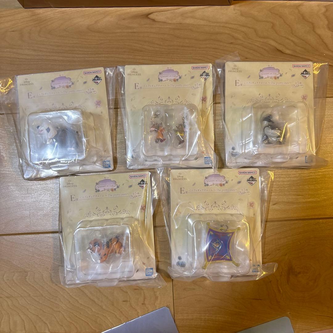 一番くじ ディズニープリンセス Dream in color セミコンプ ３２種