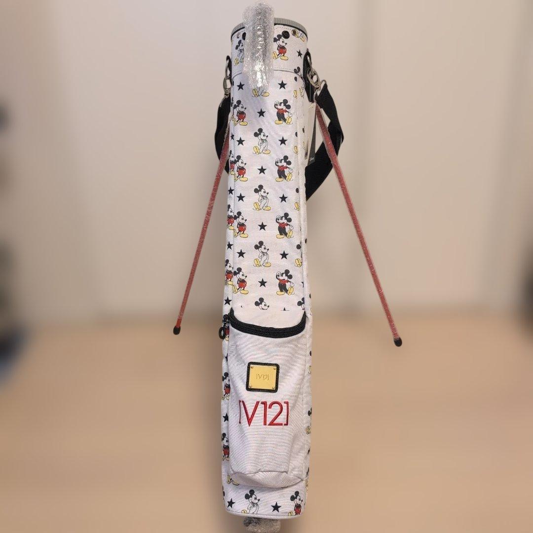 【最終価格】V12ゴルフセルフバッグ