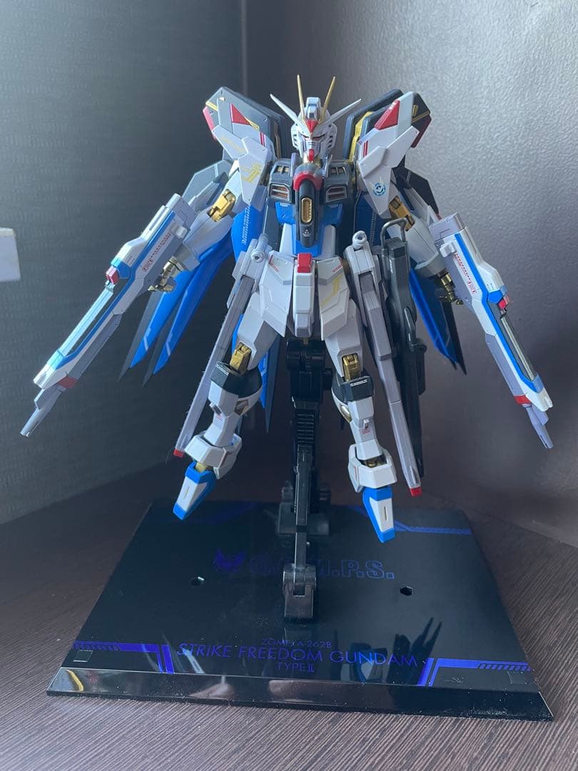 メタルロボット魂ストライクフリーダムガンダム 弐式