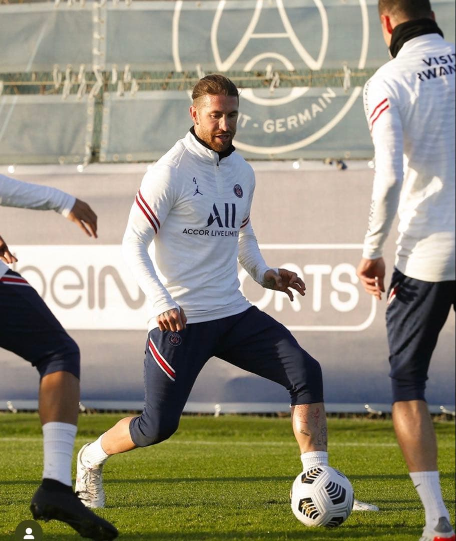 【正規品】　PSG×Jordan パリサンジェルマン　トレーニングウェア