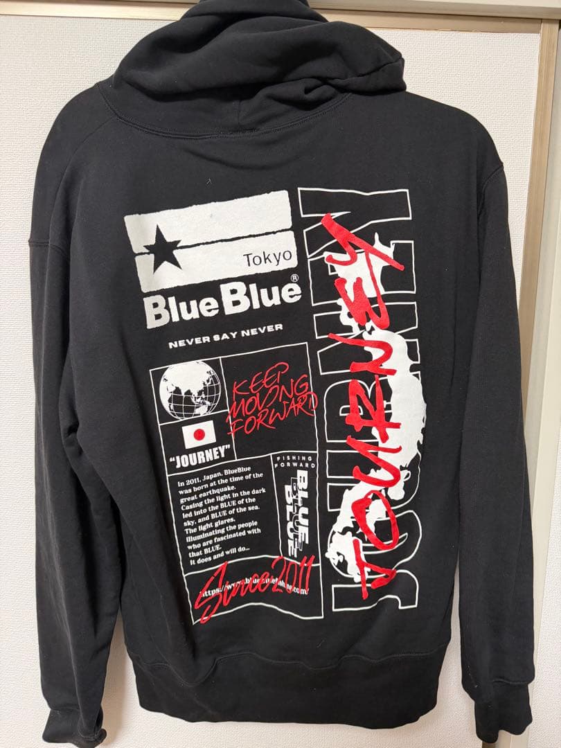BlueBlue パーカー Lサイズ