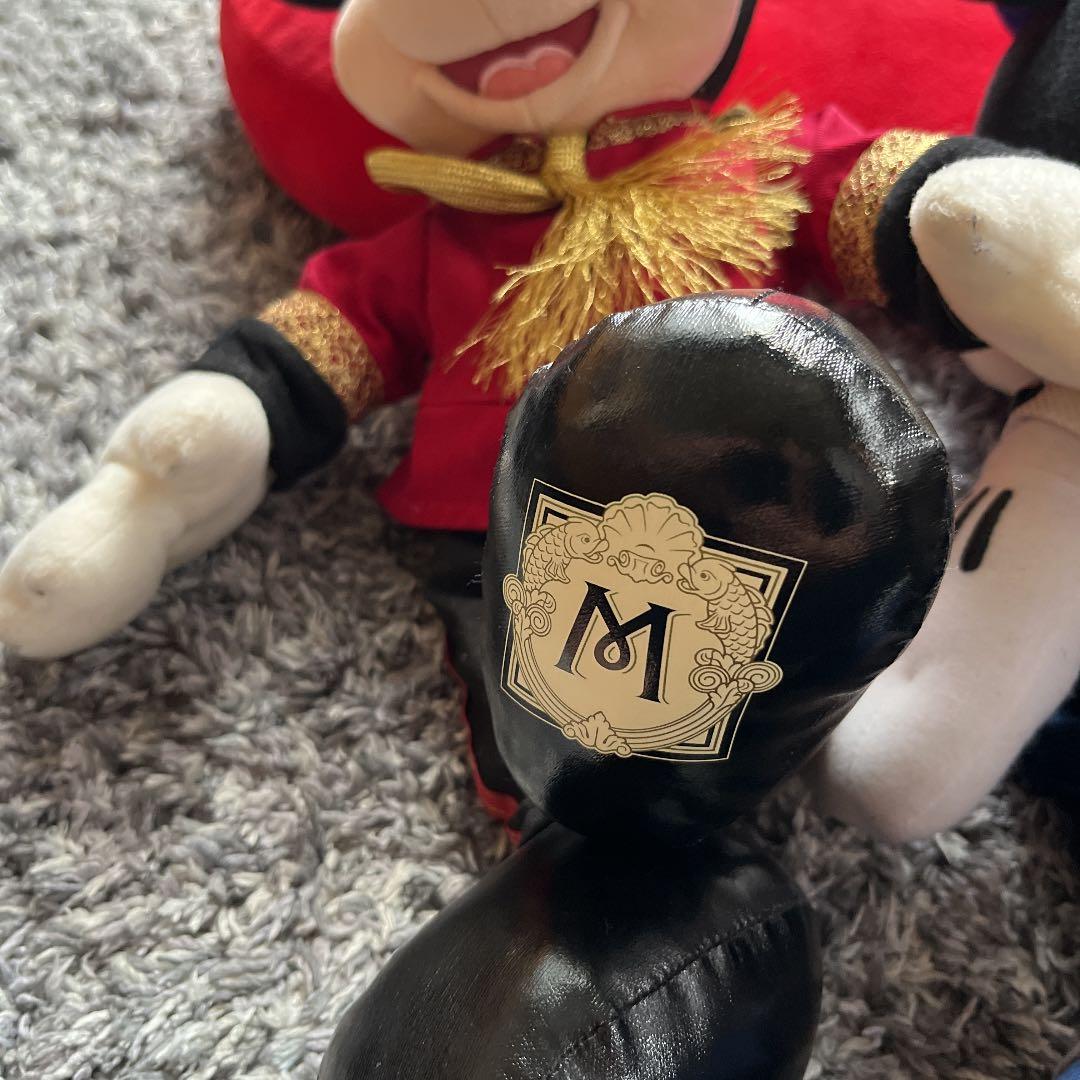 非売品 ★ディズニー ミラコスタ ミッキー ぬいぐるみ