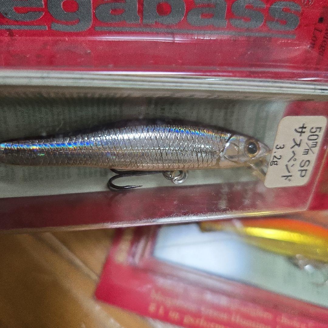 レア物！メガバスグレートハンティングミノー パッケージ3タイプ新品