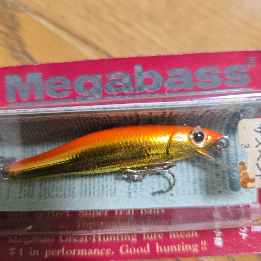 レア物！メガバスグレートハンティングミノー パッケージ3タイプ新品