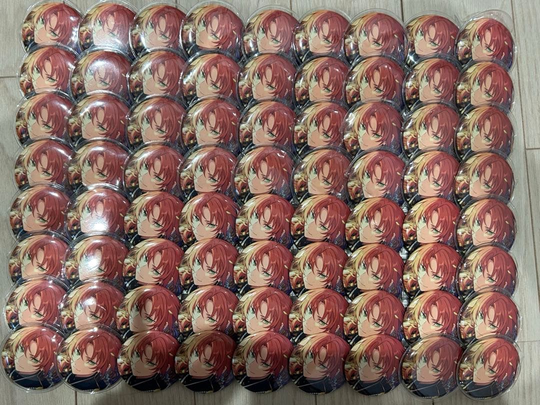 月永レオ テーマスカウト缶バッジ winter idol 2021