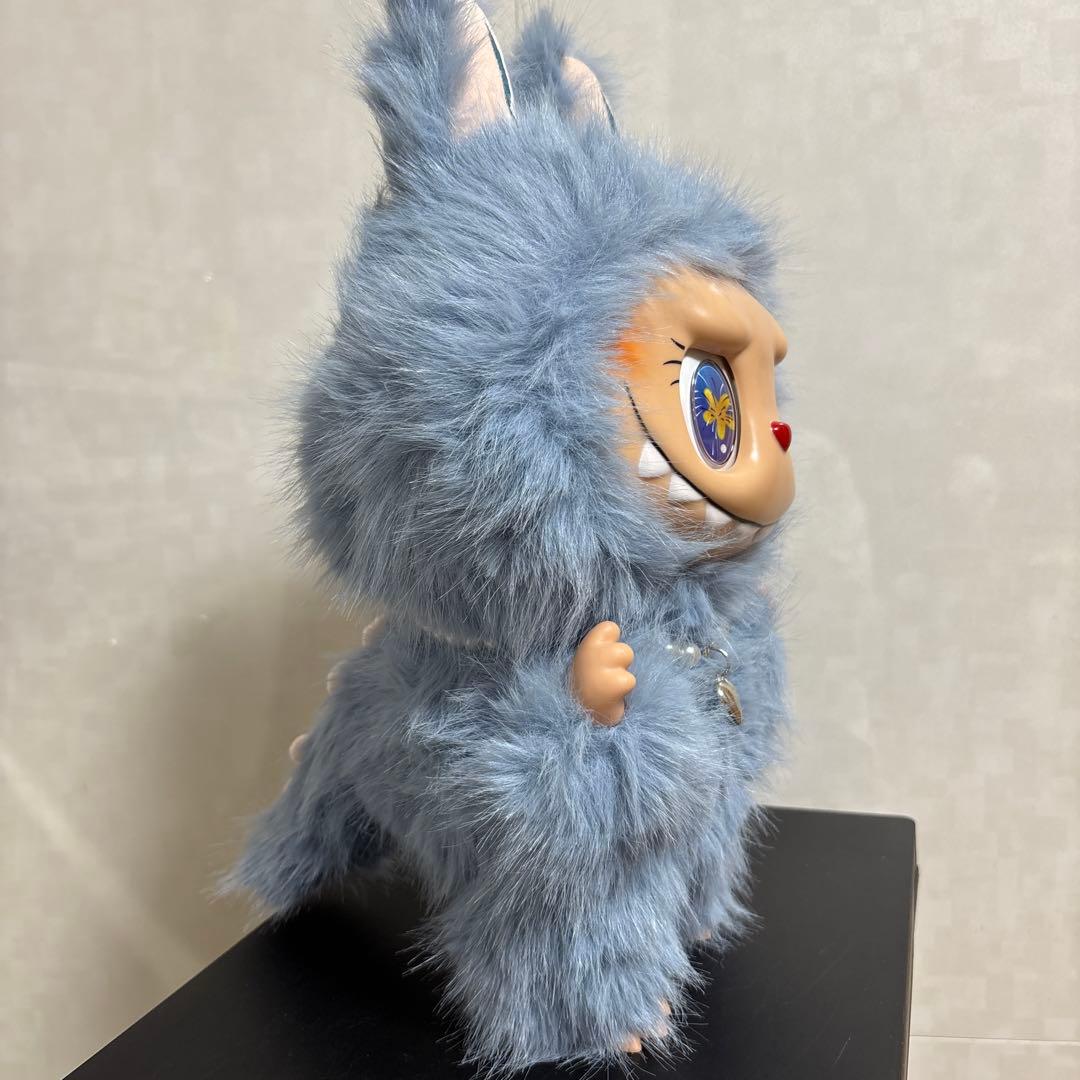 新品 海外限定 38cm ZIMOMO ジモモ ブルー 水色 限定1個