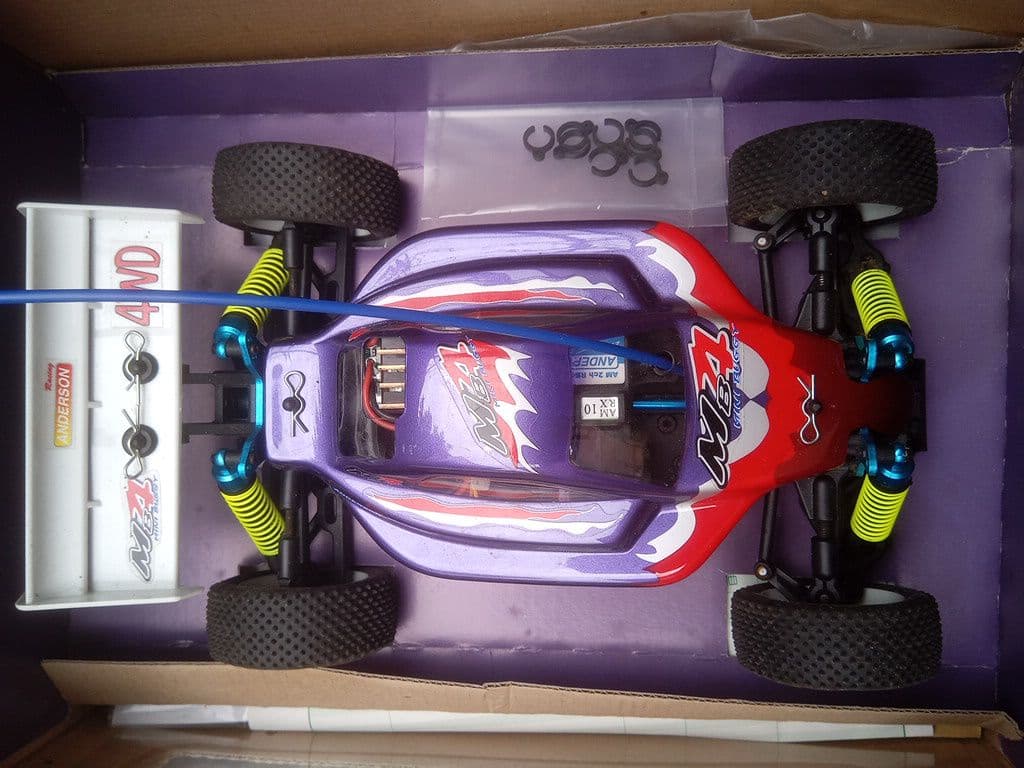 ヨコモ　MB4 1/18 ミニバギー　ラジコン