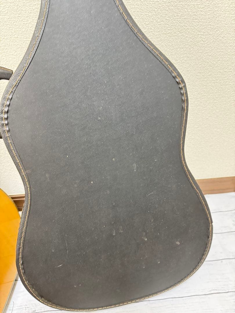 Morris W-40 アコースティックギター ハードケース付 レトロ モーリス