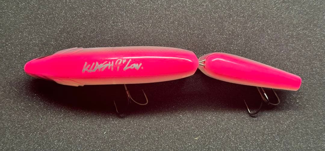 drt KLASH9 クラッシュ9 Low 長谷川ピンク　ver.1