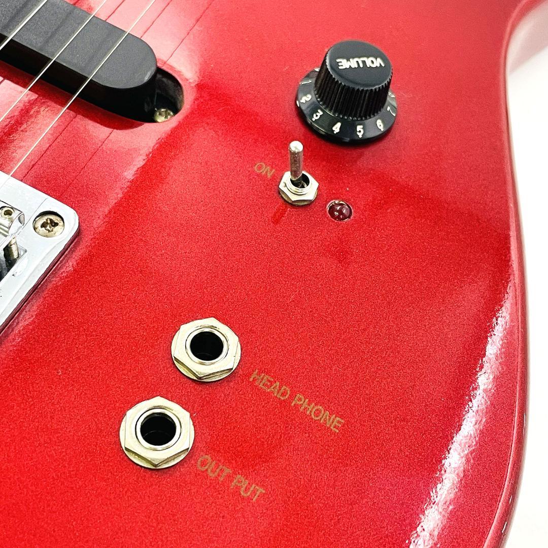 SYNSONICS アンプ内蔵 スピーカー搭載 ショートスケール【整備品】