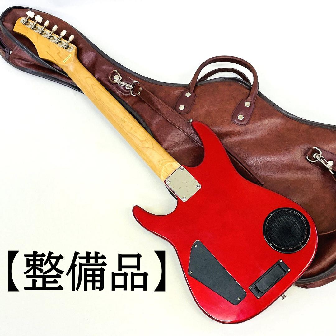 SYNSONICS アンプ内蔵 スピーカー搭載 ショートスケール【整備品】