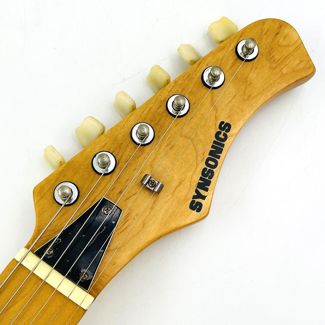 SYNSONICS アンプ内蔵 スピーカー搭載 ショートスケール【整備品】