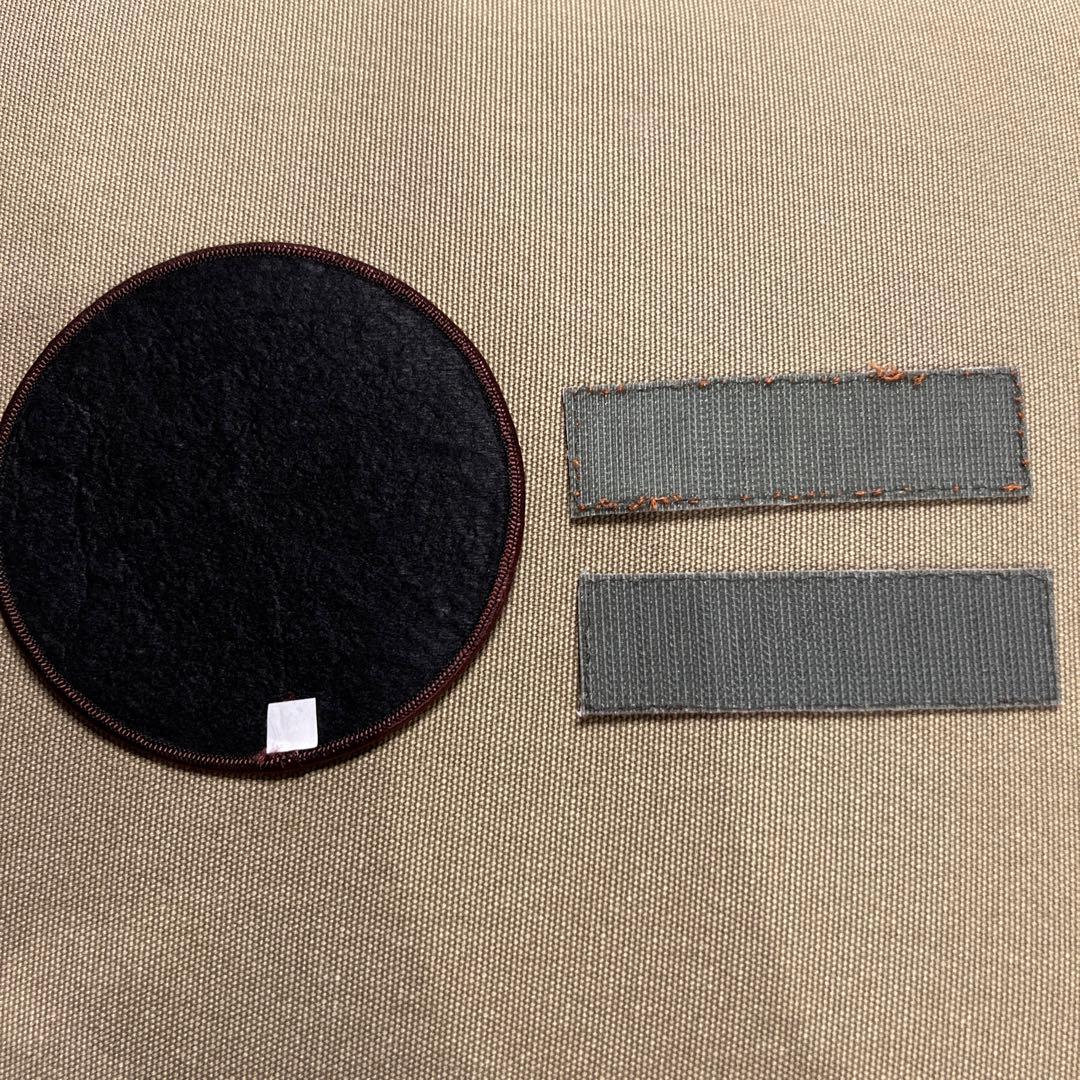 DAPA JGSDF JAMBIYA 09 イラク　JAPAN パッチ　セット